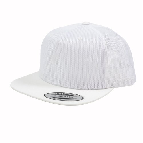 фото Кепка flexfit 6005ff trucker all mesh white