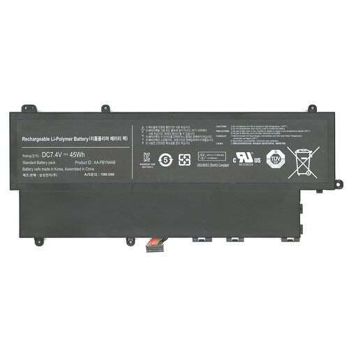 фото Аккумулятор для ноутбука samsung 530u3b, 530u3c (aa-pbyn4ab) 7.4v 5950mah