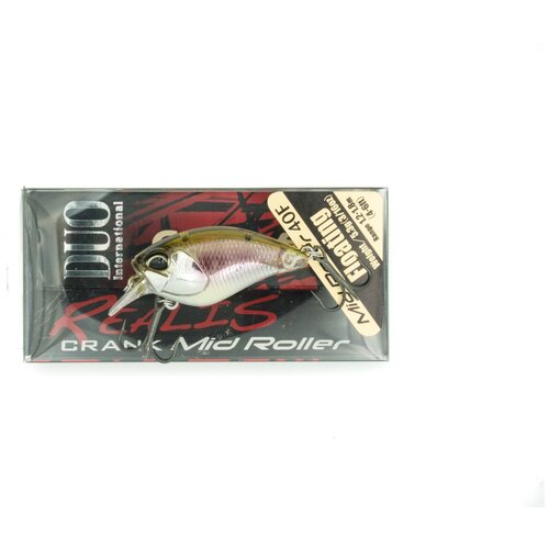 Воблер DUO REALIS CRANK MID ROLLER F 40mm 5.3гр цвет DSH3061