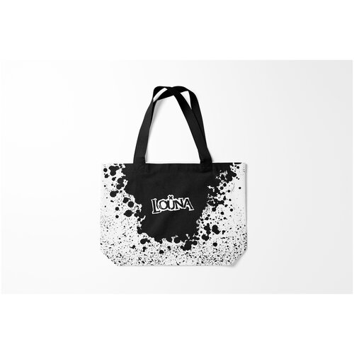 фото Сумка-шоппер / 46х35 см / рок / louna burnettie