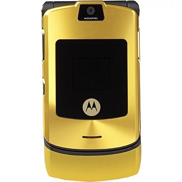 Телефон Motorola RAZR V3i, 1 SIM, золотой