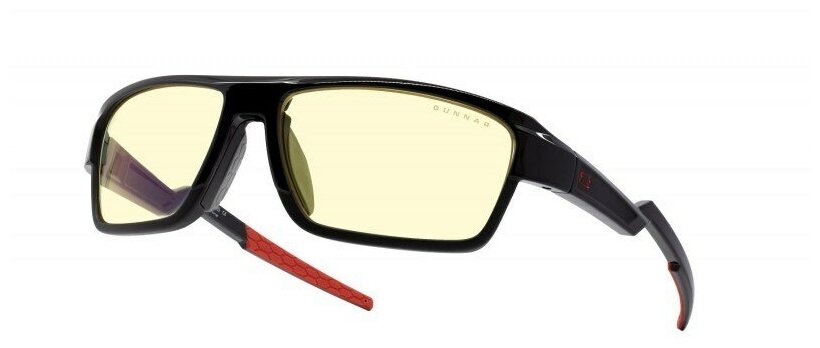 GUNNAR Очки для компьютера (для геймеров) GUNNAR Lightning Bolt 360 LI3-00101 Onyx