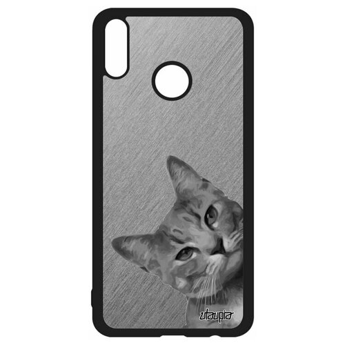фото Чехол для мобильного honor 8x, "котик" дикий пушистый utaupia