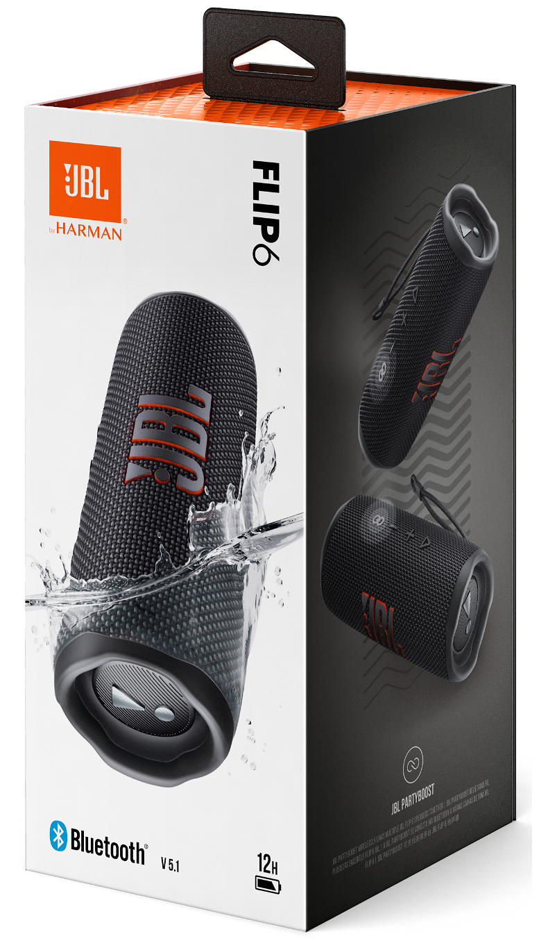 Портативная акустика JBL Flip 6 Squad - фото №5