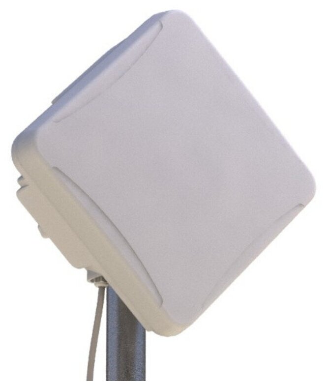 Антенна Petra BB MIMO 2x2 UniBox-2 3G/4G с гермобоксом для USB модема 12-15 дБ с USB-удлинителем 10м