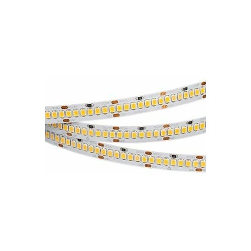 Светодиодная лента RT 2-5000 24V White5500 10mm (2835, 252 LED/m, LUX)