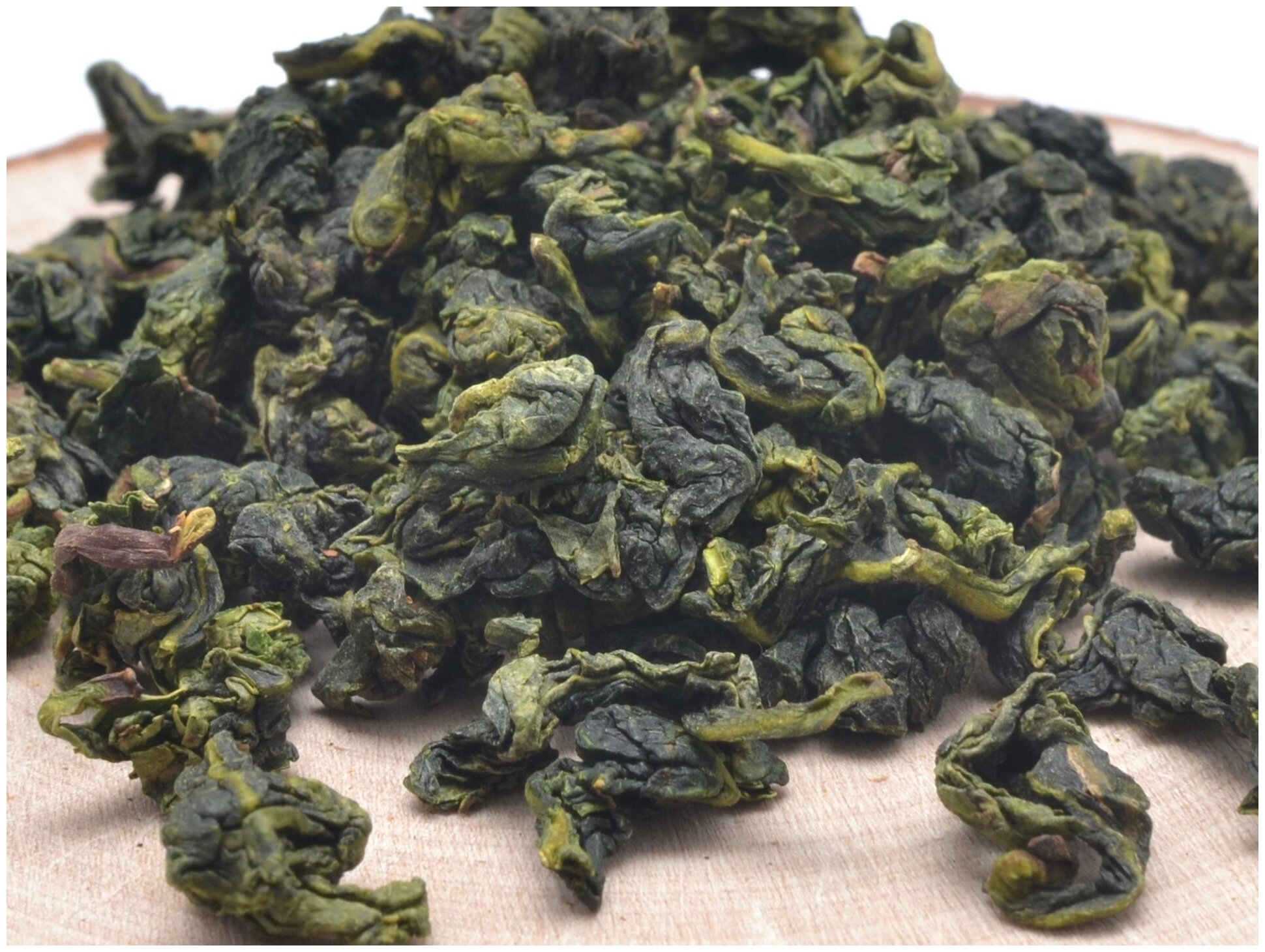 Чай Те Гуань Инь - Железная Богиня Милосердия 50 грамм, китайский улун высший сорт, зеленый листовой Премиум чай, бирюзовый оолонг - фотография № 3