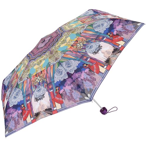 Легкий мини зонт механика Goroshek 659193-8