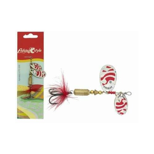 Блесна вертушка Fishing Style FS 006 (E-B103)