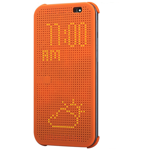 фото Чехол mypads с мультяшной 2d графикой и функцией засыпания для htc butterfly 2 b810x прорезиненный с перфорацией оранжевый