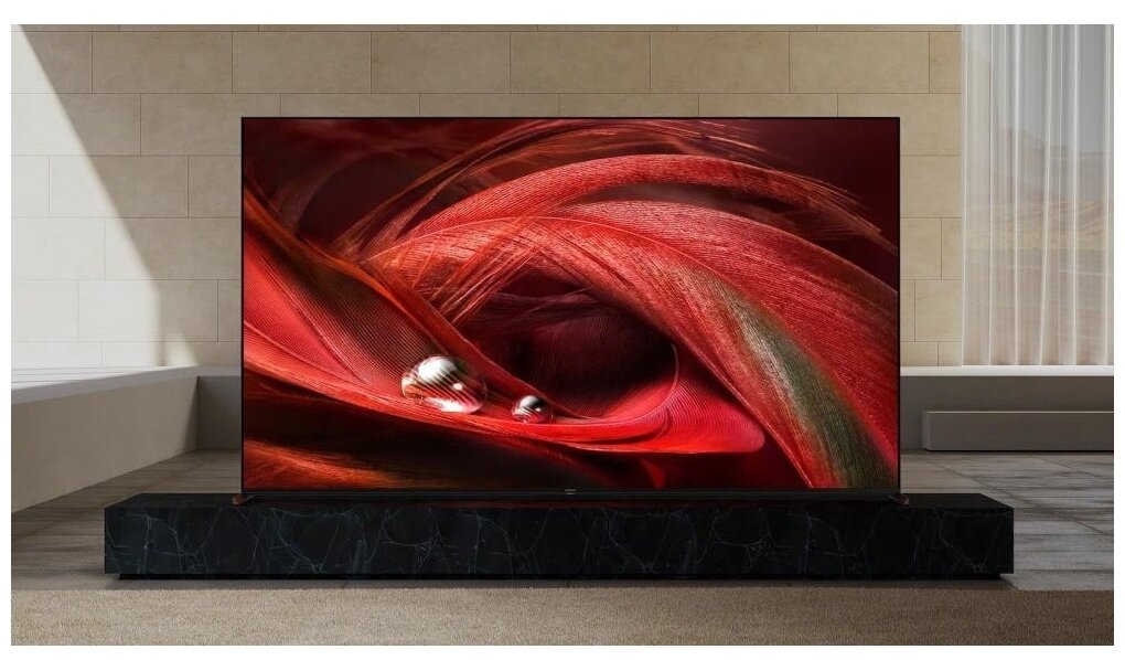 65" Телевизор Sony XR-65X95J 2021 micro-LED EU, черный - фото №12