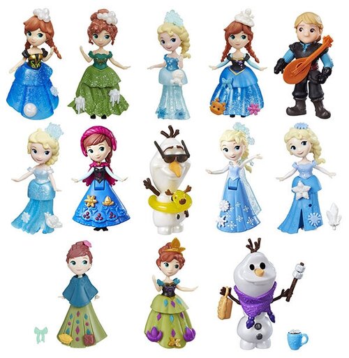 Кукла Hasbro Disney Princess Холодное сердце