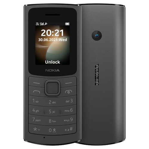 фото Сотовый телефон nokia 110 4g ds (2021) black