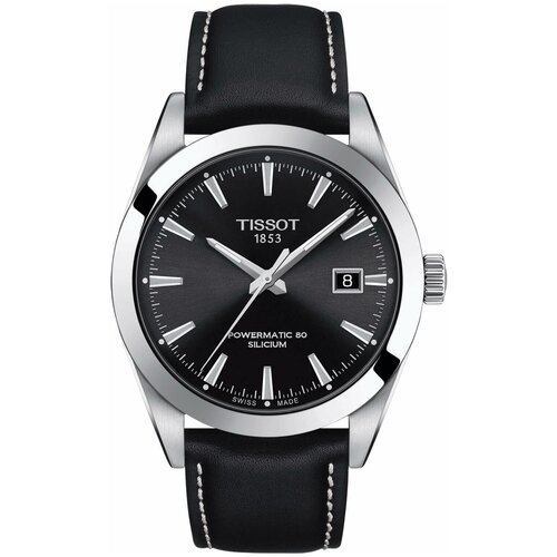 Наручные часы Tissot Gentleman Powermatic 80 Silicium T127.407.16.051.00