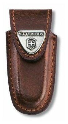 Чехол Victorinox нат. кожа петля коричневый