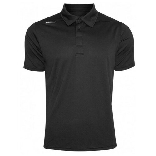 Поло BAUER SS Sport Polo p.L (черный)