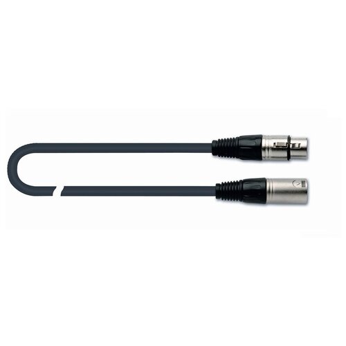 Кабель аудио 1xXLR - 1xXLR QUIK LOK MX775-9 9.0m кабель minijack 2rca quik lok str612k 3 m