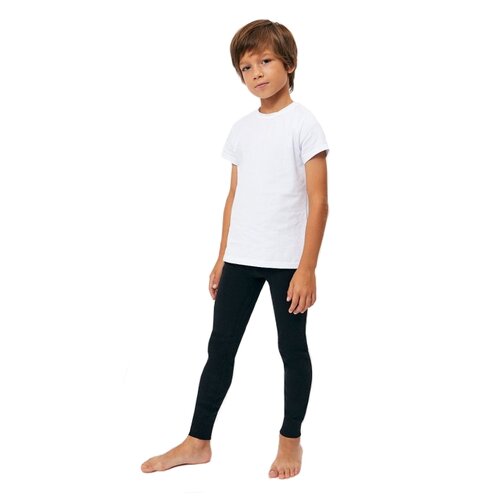 Кальсоны для мальчиков, рост 152-158 см, цвет чёрный