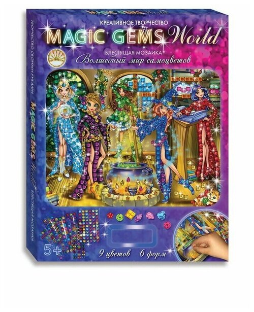 Мозаика Magic Gems Феи