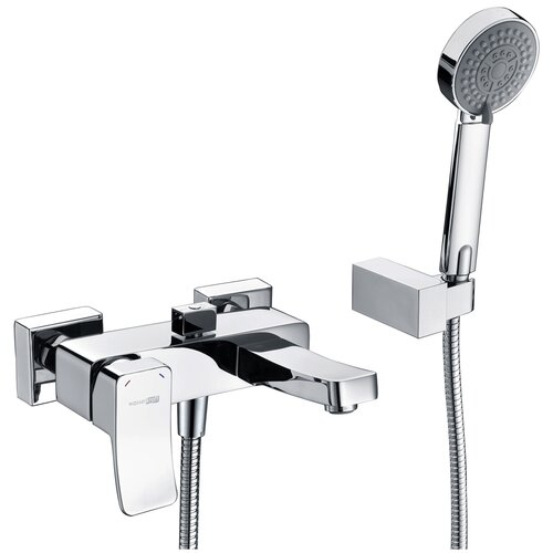 Смеситель для ванны с коротким изливом WasserKRAFT Aller 1061W