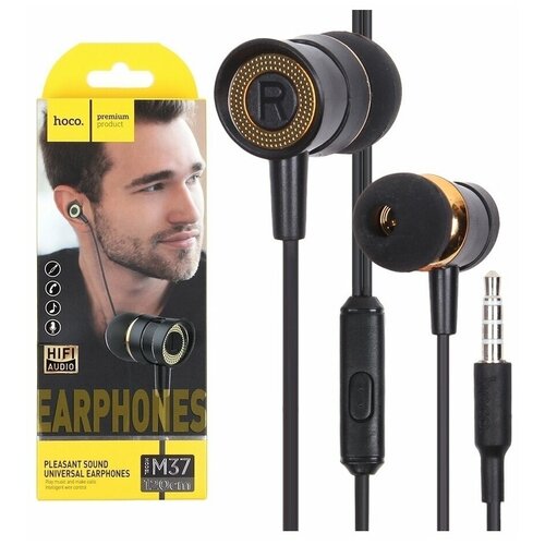 Наушники HOCO M37 чёрный 41000₽