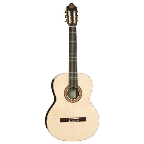 классическая гитара 6 ти струнная уменьшенная размер 1 2 струны нейлон Классическая гитара Kremona Fiesta-FC Artist Series
