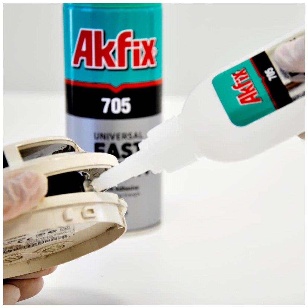 Клей цианоакрилатный Akfix 705 GA065, 125 г - фотография № 10