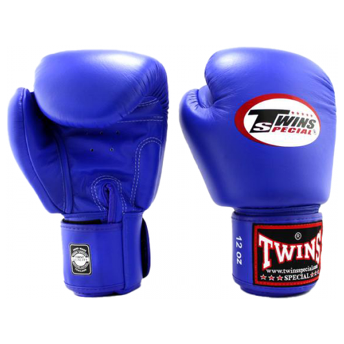 фото Боксерские перчатки twins bgvl-3 синие (16 унций) twins special
