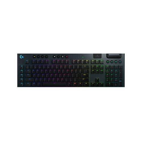 Logitech G G915 клавиатура РЧ беспроводной Bluetooth Международный американский стандарт Черный 920-009111 11046000₽