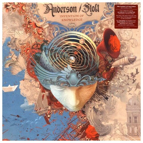 Anderson Stolt (Jon Anderson & Roine Stolt): Invention Of Knowledge