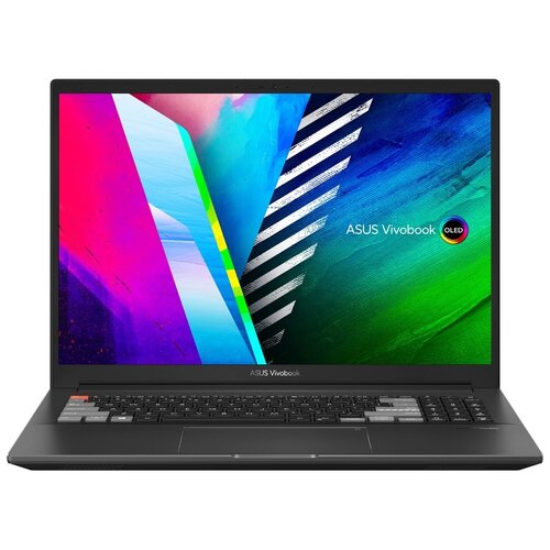 фото 16" ноутбук asus vivobook pro 16x oled n7600pc-l2010w (3840x2400, intel core i7 3.3 ггц, ram 16 гб, ssd 1024 гб, geforce rtx 3050, windows 11 home), 90nb0ui3-m03720, серый