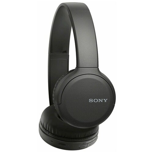 фото Беспроводные наушники sony wh-ch510, black