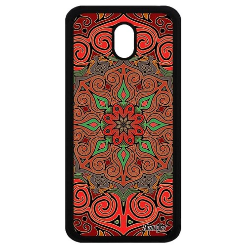 фото Противоударный чехол на мобильный // galaxy j3 2017 // "мандала" мегалит антистресс, utaupia, цветной