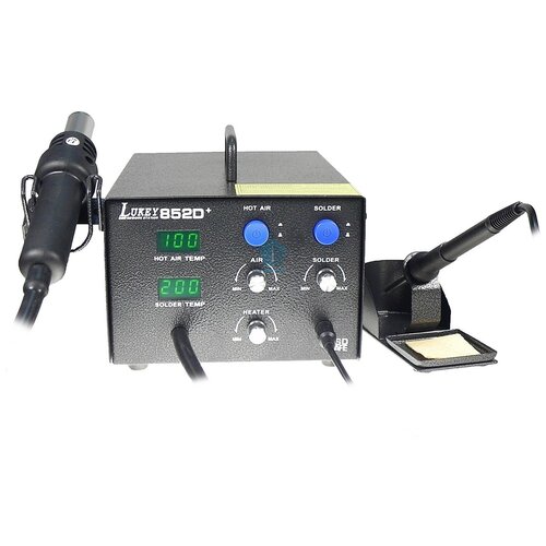 Паяльная станция LUKEY 852D 976000₽