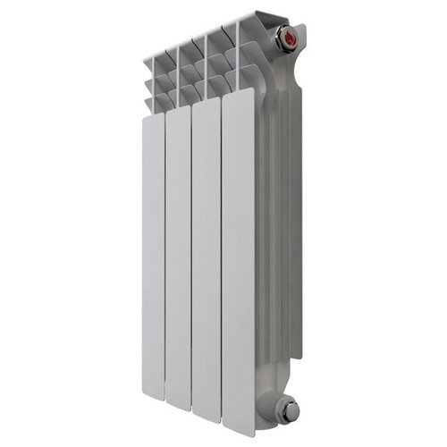 Радиатор алюминиевый НРЗ 500*100 4 сек.