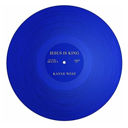 Kanye West - JESUS IS KING(LP) west kanye kid cudi kids see ghosts