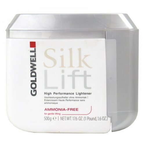 Goldwell Silk Lift High Performance Lightener - Высокоэффективный осветляющий порошок без аммиака 500 гр