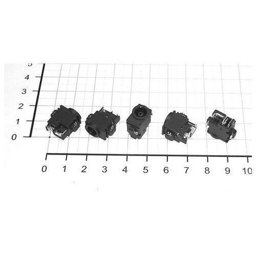 Разъем зарядки для ноутбука Samsung P40, P500, Q10, Q20, Q25, Q30, Q35, Q40, Q45, Q68, Q70, R20, R40, R505, R510, R560, R60, R60+, R70, R700, X1, X60,