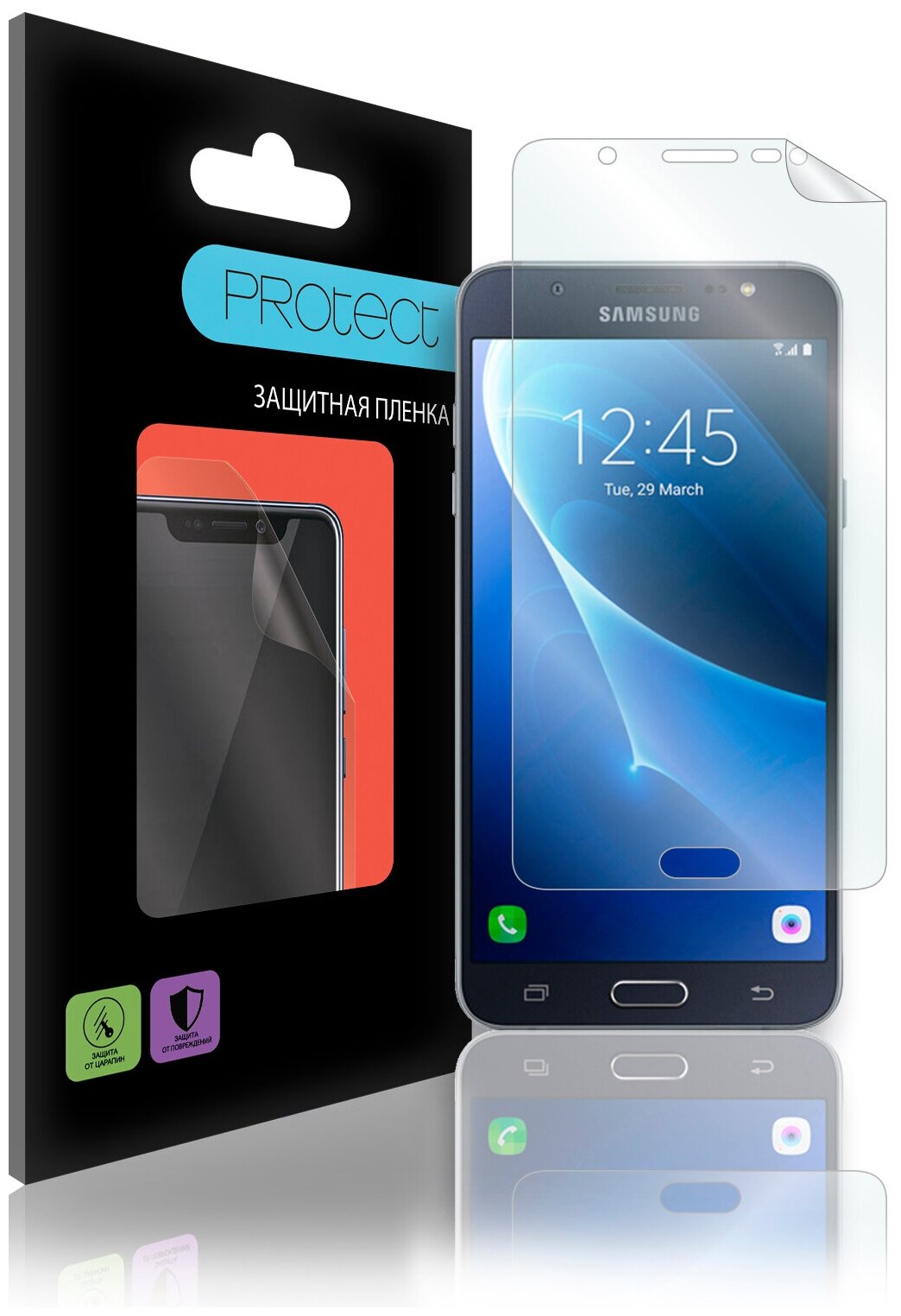 Защитная пленка для Samsung Galaxy J7 2016 Матовая