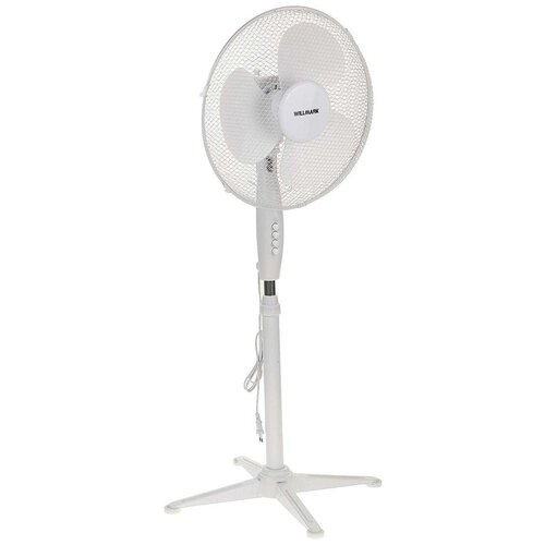 Вентилятор напольный WILLMARK WSF-41W белый выс120м41см40Втсетка 1 штуп 203000₽