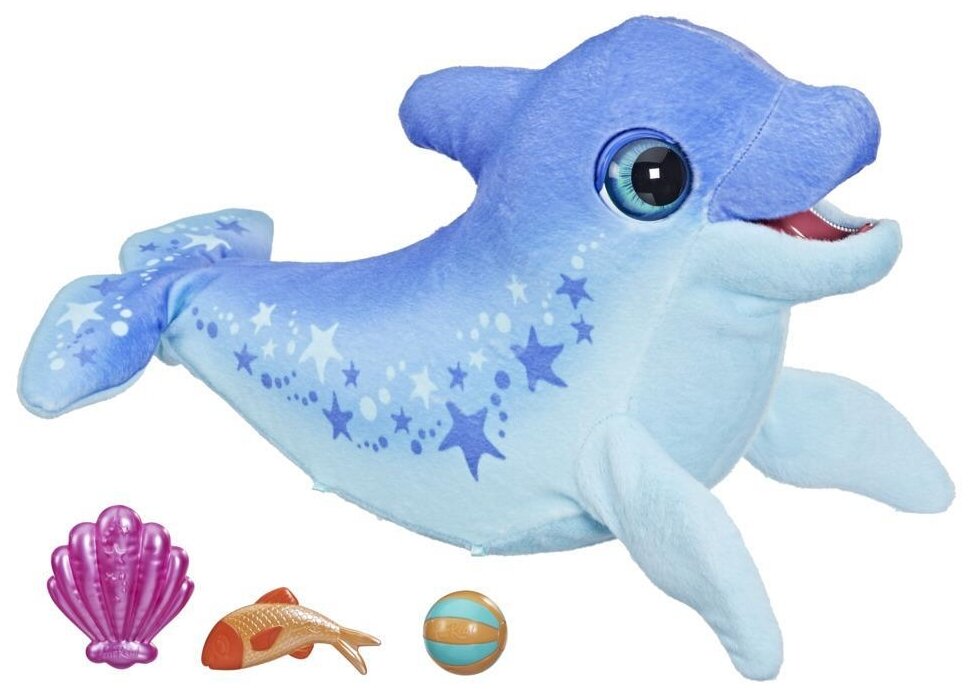 Интерактивная мягкая игрушка FurReal Friends Дельфин Долли F2401