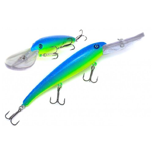 фото Воблер german bamboozle 115 # c203, 115 мм, 20 гр, плавающий, до 6,5 м