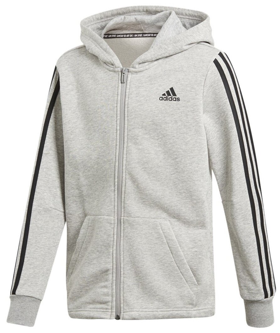 Толстовка/adidas/DV0822/серый/152 