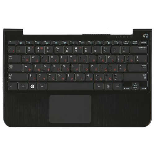 Клавиатура для ноутбука Samsumg CNBA5902907 топ-панель черная 466000₽