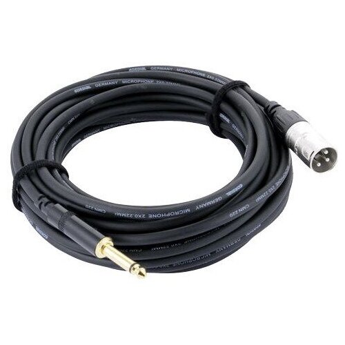 behringer gmc 1000 микрофонный кабель xlr femalexlr male 10 м Кабель аудио 1xJack - 1xXLR Cordial CCM 10 MP 10.0m