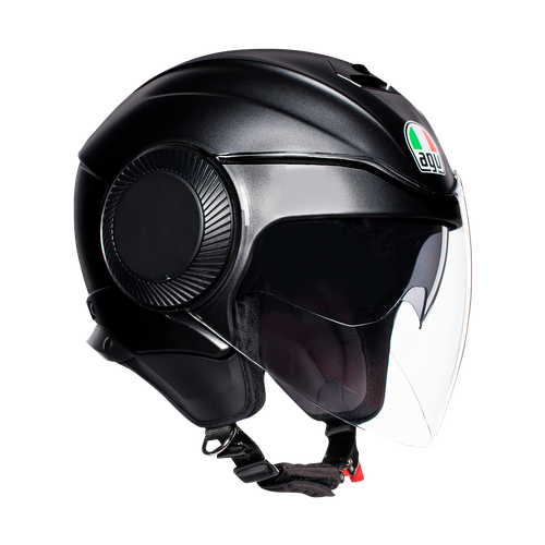 фото Шлем agv orbyt mono matt black xs