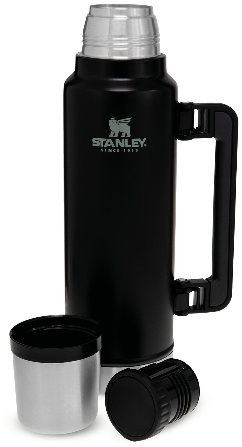 Термос Stanley Classic 1,4 L чёрный
