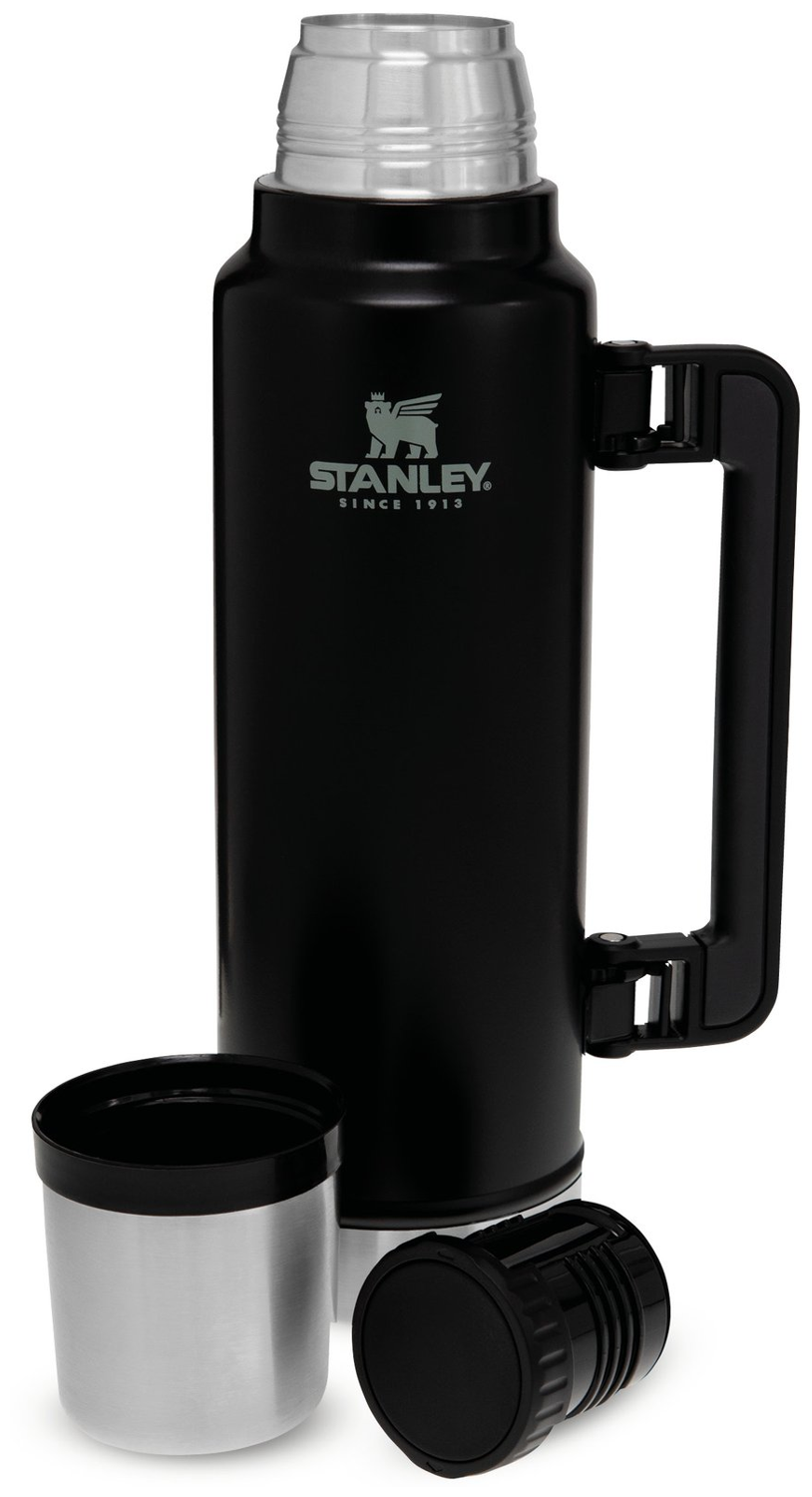 Классический термос STANLEY Classic Legendary, 1.4 л, черный