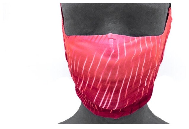 Маска защитная Buff Mask Keren Flash Pink