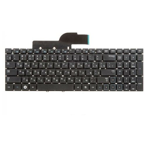 Бренд Samsung Клавиатура для ноутбука Samsung NP300E5A NP300V5A NP305V5A черная 1200₽